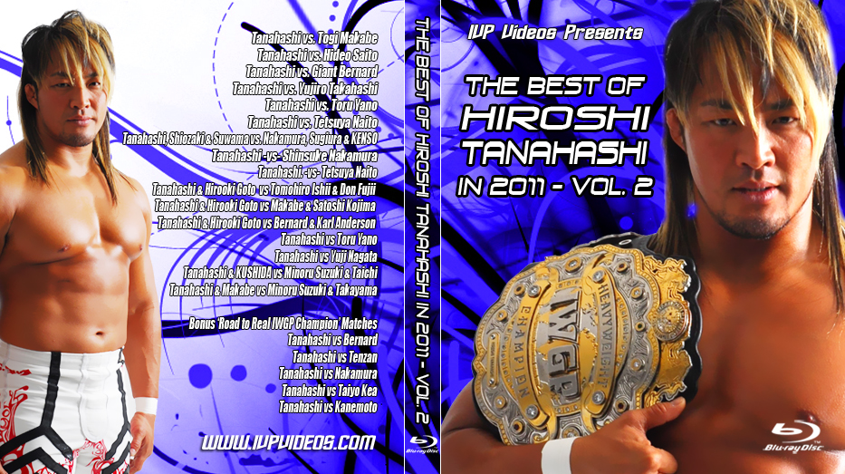 Best of Tanahashi V.2 (Blu Ray with Cover Art)